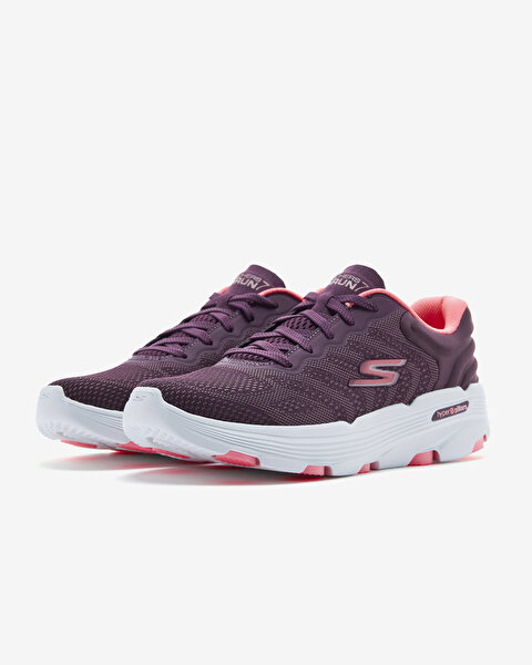 Skechers Go Run 7.0  -  Driven Kadın Bordo Koşu Ayakkabısı 129335 PLUM-2