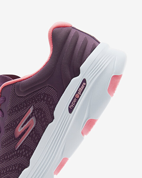Skechers Go Run 7.0  -  Driven Kadın Bordo Koşu Ayakkabısı 129335 PLUM-6