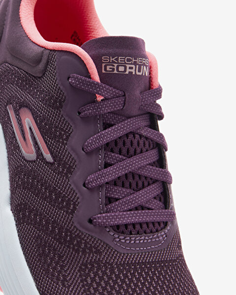 Skechers Go Run 7.0  -  Driven Kadın Bordo Koşu Ayakkabısı 129335 PLUM-9