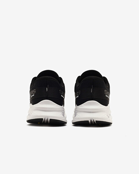 Skechers Max Cushioning Glide-step Kadın Siyah Koşu Ayakkabısı 129400 BKW-4