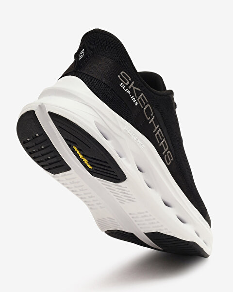 Skechers Max Cushioning Glide-step Kadın Siyah Koşu Ayakkabısı 129400 BKW-6