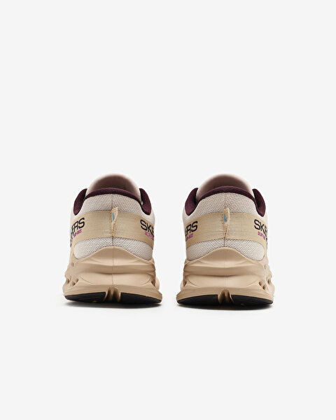 Skechers Max Cushioning Glide-step Kadın Natürel Koşu Ayakkabısı 129400 NAT-4