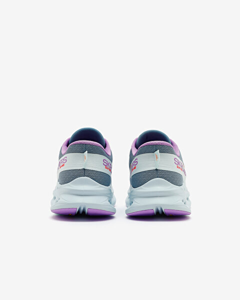 Skechers Max Cushioning Glide-step Kadın Gri Koşu Ayakkabısı 129400 SLT-4