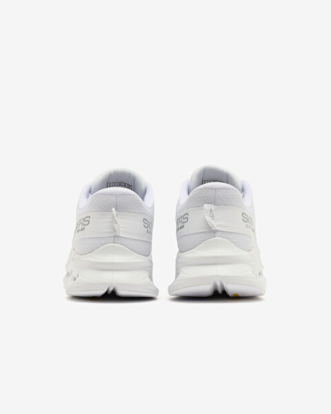 Skechers Max Cushioning Glide-step Kadın Beyaz Koşu Ayakkabısı 129400 WSL-4