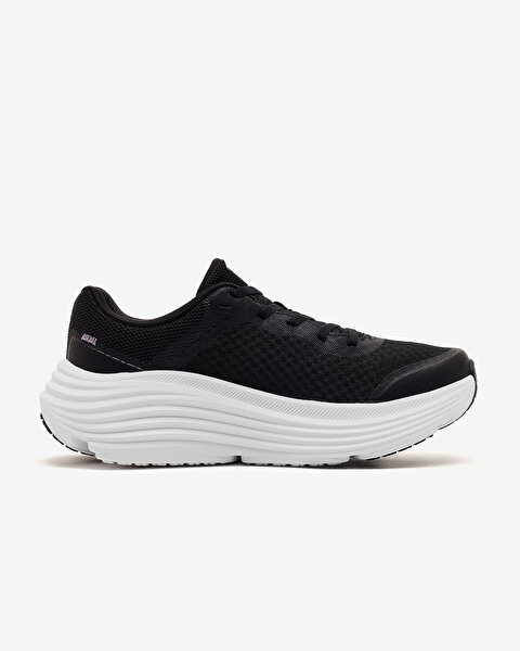 Skechers Max Cushioning Endeavour Kadın Siyah Koşu Ayakkabısı 129470 BKW-1