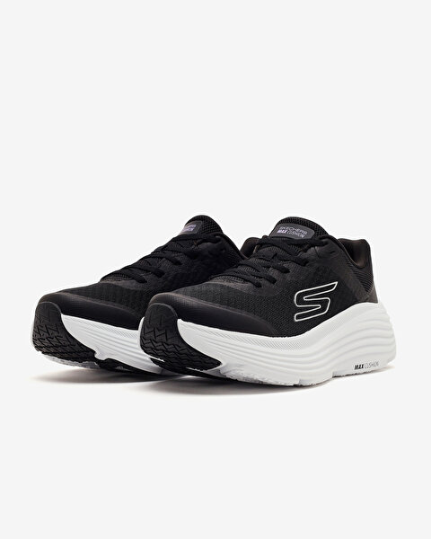 Skechers Max Cushioning Endeavour Kadın Siyah Koşu Ayakkabısı 129470 BKW-2