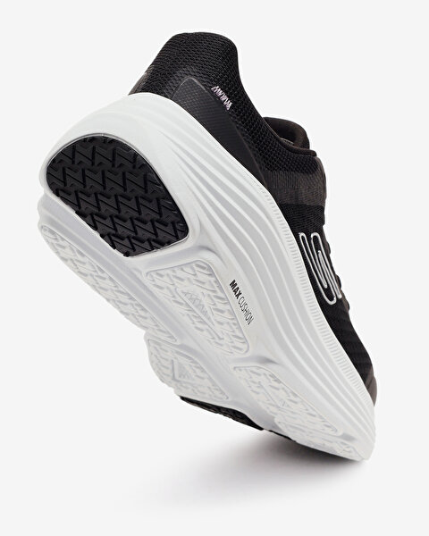 Skechers Max Cushioning Endeavour Kadın Siyah Koşu Ayakkabısı 129470 BKW-6