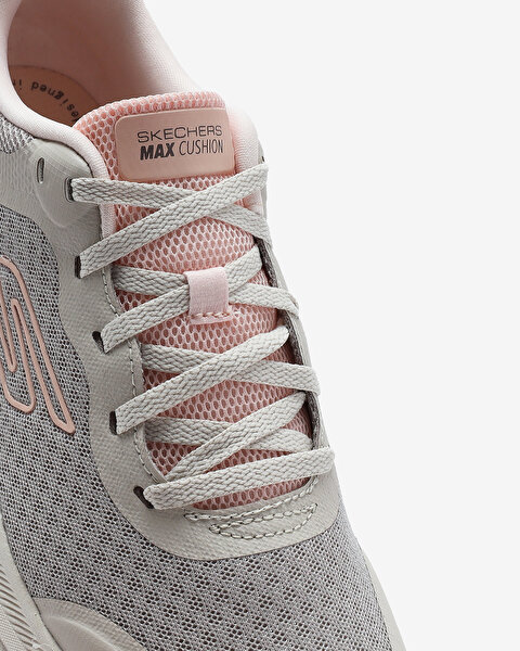 Skechers Max Cushioning Endeavour- Kadın Natürel Koşu Ayakkabısı 129470 NAT-6