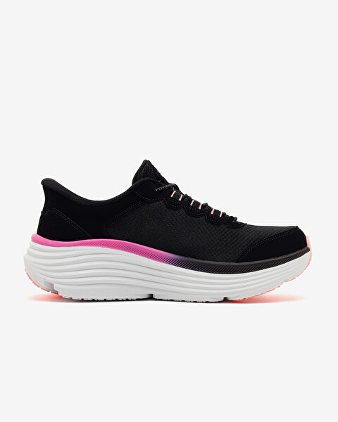 Skechers Max Cushioning Endeavour Kadın Siyah Koşu Ayakkabısı 129474 BKPK-1