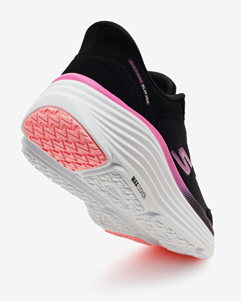 Skechers Max Cushioning Endeavour Kadın Siyah Koşu Ayakkabısı 129474 BKPK-6