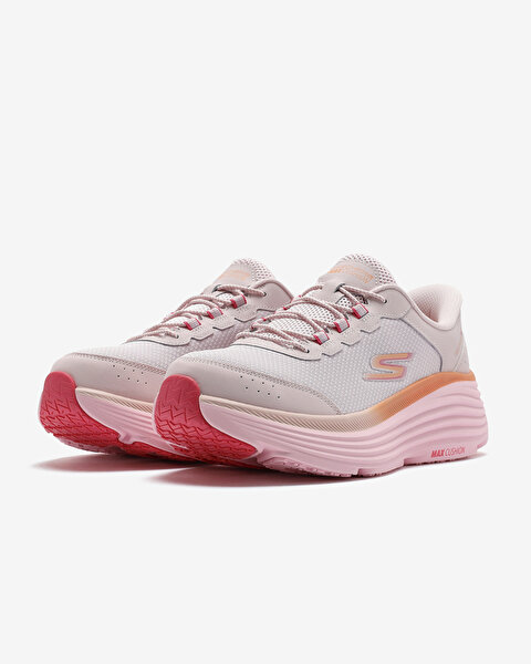 Skechers Max Cushioning Endeavour - Cardova Kadın Pembe Koşu Ayakkabısı 129474 LTPK-2