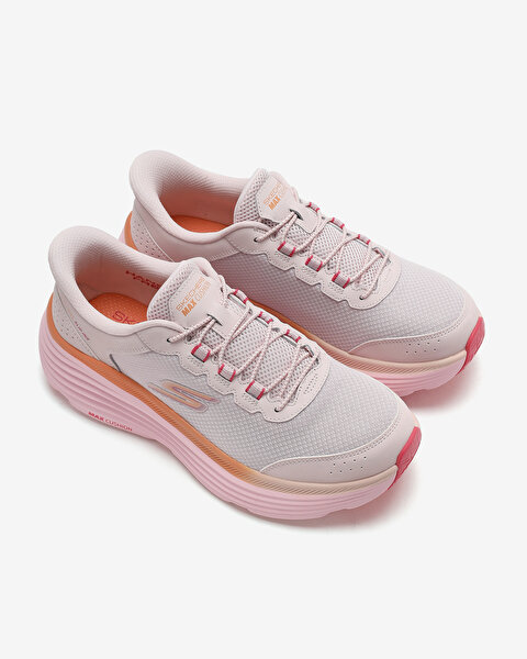 Skechers Max Cushioning Endeavour - Cardova Kadın Pembe Koşu Ayakkabısı 129474 LTPK-5