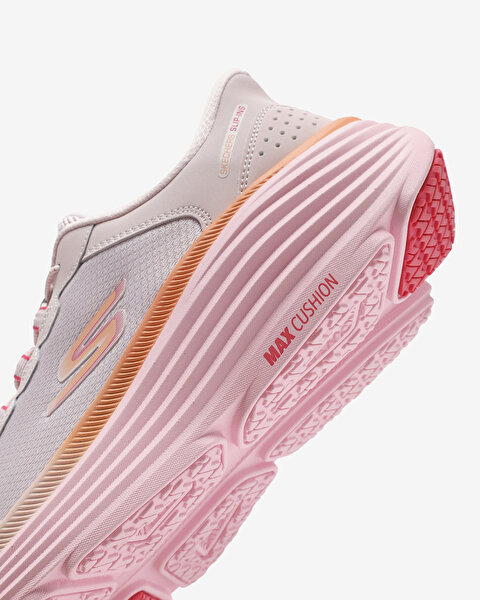 Skechers Max Cushioning Endeavour - Cardova Kadın Pembe Koşu Ayakkabısı 129474 LTPK-6