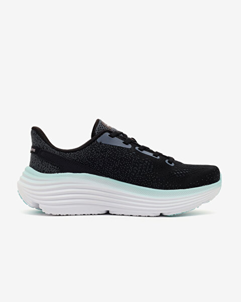 Skechers Max Cushioning Endeavour - Ka Kadın Siyah Koşu Ayakkabısı 129479 BLK-1