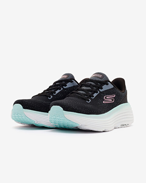 Skechers Max Cushioning Endeavour - Ka Kadın Siyah Koşu Ayakkabısı 129479 BLK-2