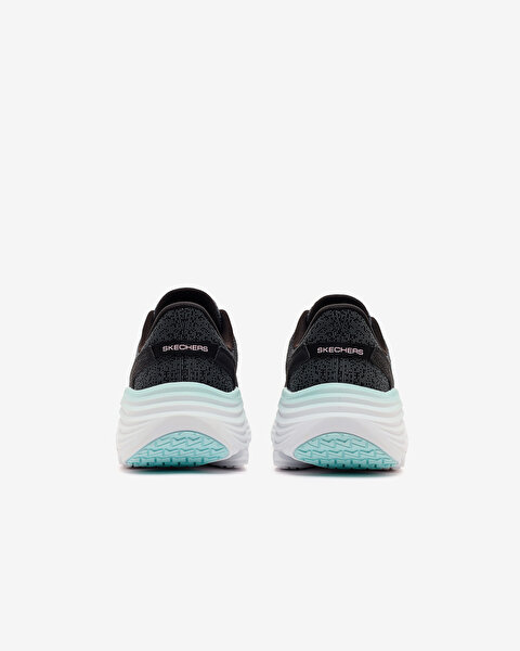 Skechers Max Cushioning Endeavour - Ka Kadın Siyah Koşu Ayakkabısı 129479 BLK-4
