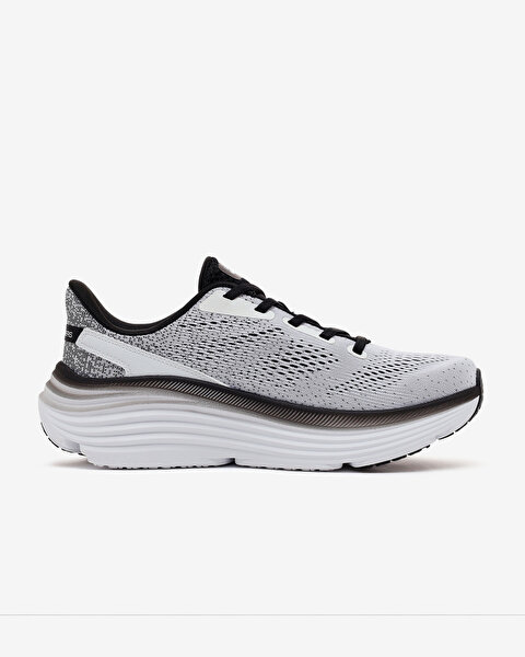 Skechers Max Cushioning Endeavour - Ka Kadın Beyaz Koşu Ayakkabısı 129479 WBK-1