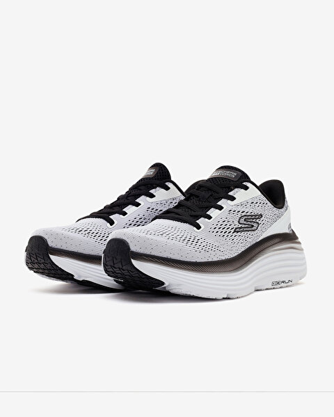 Skechers Max Cushioning Endeavour - Ka Kadın Beyaz Koşu Ayakkabısı 129479 WBK-2