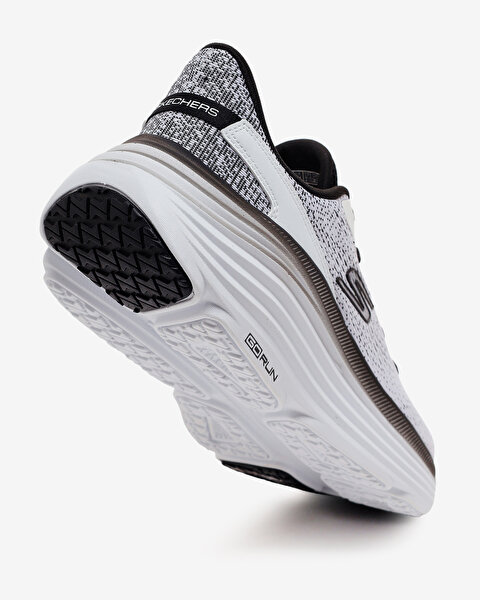 Skechers Max Cushioning Endeavour - Ka Kadın Beyaz Koşu Ayakkabısı 129479 WBK-6