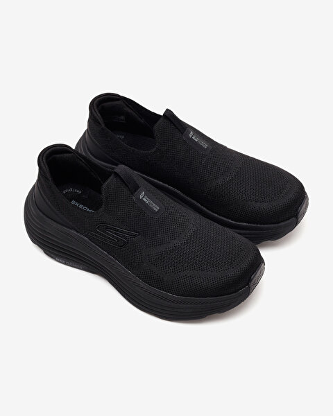 Skechers Max Cushioning Endeavour Sarasota Kadın Siyah Koşu Ayakkabısı 129481 BBK-5