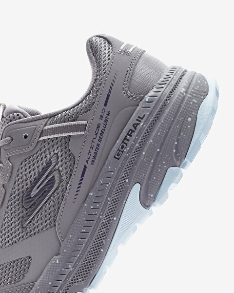 Skechers Go Run Trail Altitude 2.0 - Ravine Kadın Gri Outdoor Koşu Ayakkabısı 129525 GYBL-6