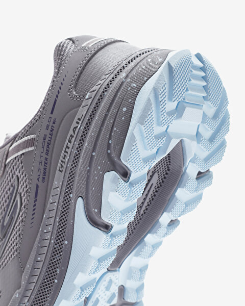 Skechers Go Run Trail Altitude 2.0 - Ravine Kadın Gri Outdoor Koşu Ayakkabısı 129525 GYBL-7