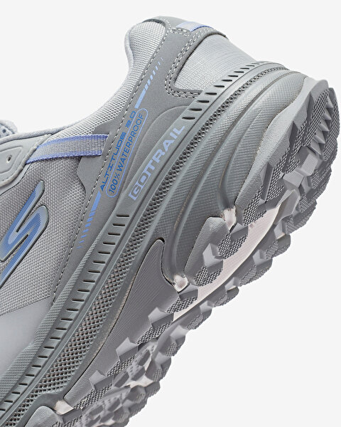 Skechers Go Run Trail Altitude 2.0 - Pine Ridge Kadın Gri Outdoor Koşu Ayakkabısı 129526 CCBL-7