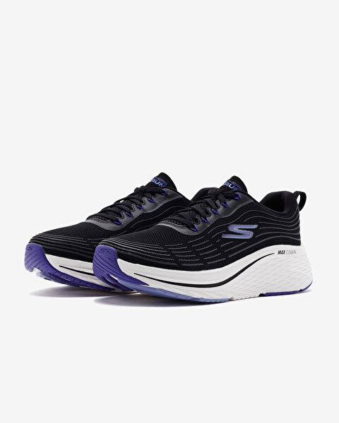 Skechers Max Cushioning Elite 2.0 Kadın Siyah Koşu Ayakkabısı 129600 BKPR-2