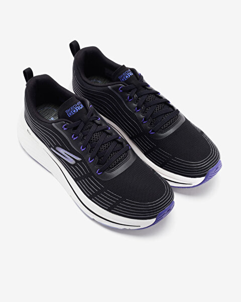 Skechers Max Cushioning Elite 2.0 Kadın Siyah Koşu Ayakkabısı 129600 BKPR-5