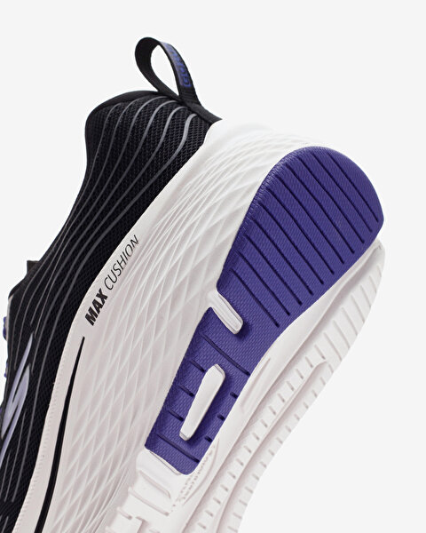 Skechers Max Cushioning Elite 2.0 Kadın Siyah Koşu Ayakkabısı 129600 BKPR-8