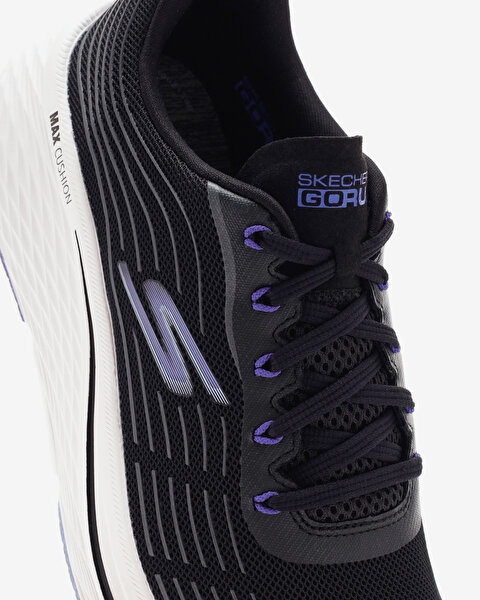 Skechers Max Cushioning Elite 2.0 Kadın Siyah Koşu Ayakkabısı 129600 BKPR-9