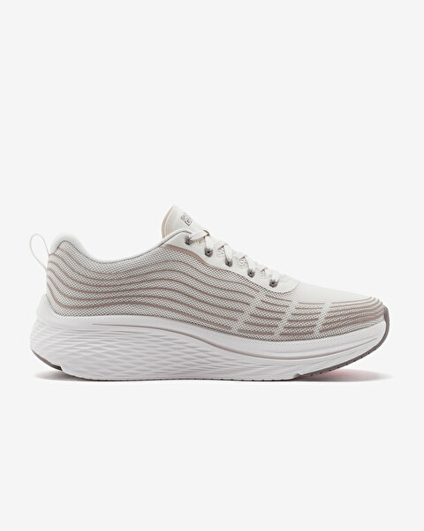 Skechers Max Cushioning Elite 2.0 Kadın Bej Koşu Ayakkabısı 129600 NTPK-1
