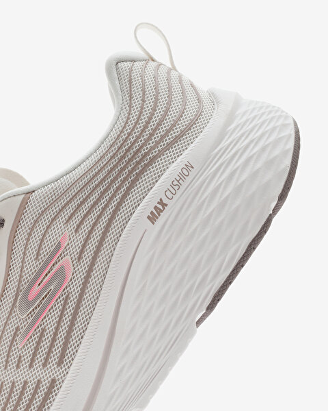Skechers Max Cushioning Elite 2.0 Kadın Bej Koşu Ayakkabısı 129600 NTPK-6