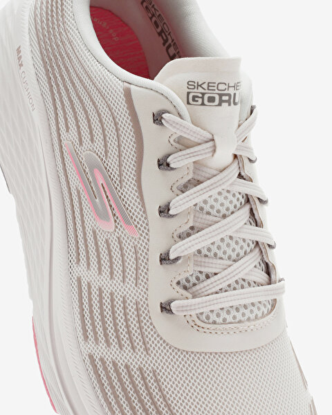Skechers Max Cushioning Elite 2.0 Kadın Bej Koşu Ayakkabısı 129600 NTPK-7