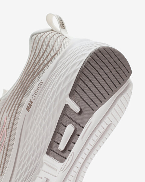 Skechers Max Cushioning Elite 2.0 Kadın Bej Koşu Ayakkabısı 129600 NTPK-8