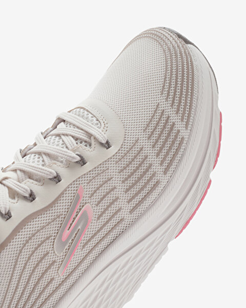 Skechers Max Cushioning Elite 2.0 Kadın Bej Koşu Ayakkabısı 129600 NTPK-9