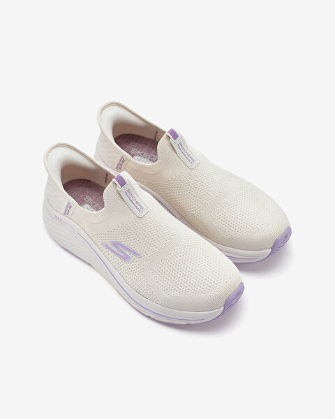 Skechers Skechers Slip-ins: Max Cushioning Elite 2.0 Kadın Beyaz Koşu Ayakkabısı 129611 OFWT-5