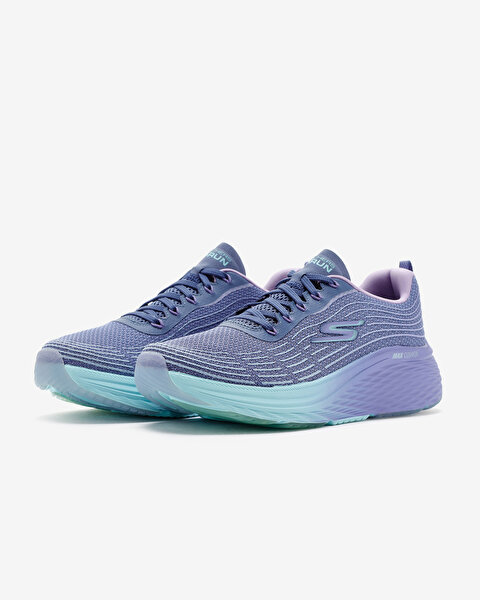 Skechers Max Cushioning Elite 2.0 - Speed Play Kadın Mavi Koşu Ayakkabısı 129621 BLLV-4