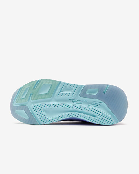 Skechers Max Cushioning Elite 2.0 - Speed Play Kadın Mavi Koşu Ayakkabısı 129621 BLLV-3