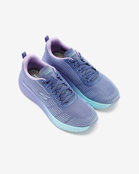 Skechers Max Cushioning Elite 2.0 - Speed Play Kadın Mavi Koşu Ayakkabısı 129621 BLLV-2