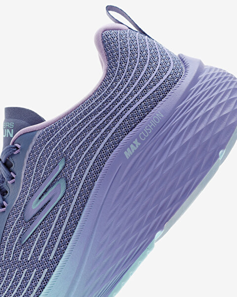 Skechers Max Cushioning Elite 2.0 - Speed Play Kadın Mavi Koşu Ayakkabısı 129621 BLLV-7