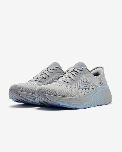 Skechers Max Cushioning Elite 2.0 - Solace Kadın Gri Koşu Ayakkabısı 129626 GYBL-3