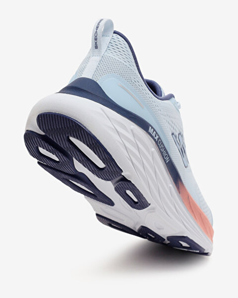 Skechers Max Cushioning Elite 3 Kadın Mavi Koşu Ayakkabısı 129720 LBPK-6