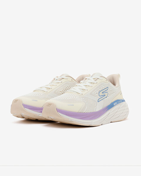 Skechers Max Cushioning Elite 3 Kadın Beyaz Koşu Ayakkabısı 129720 OFWT-2