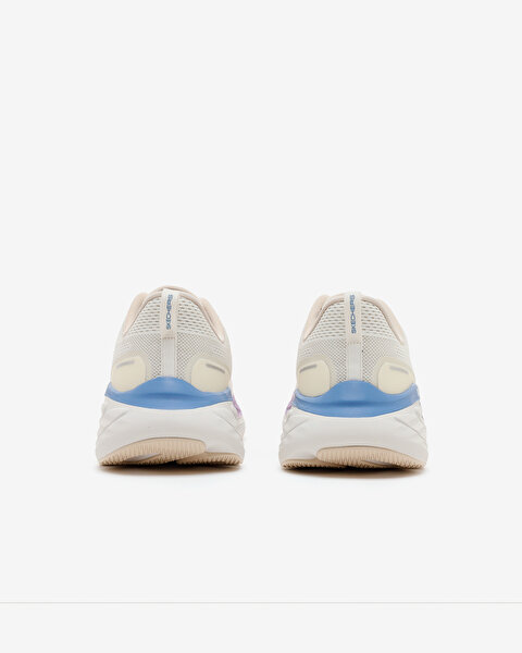 Skechers Max Cushioning Elite 3 Kadın Beyaz Koşu Ayakkabısı 129720 OFWT-4