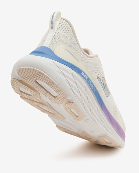Skechers Max Cushioning Elite 3 Kadın Beyaz Koşu Ayakkabısı 129720 OFWT-6