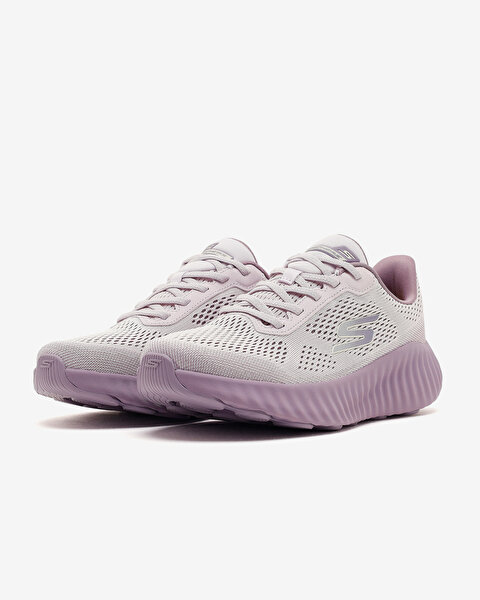 Skechers Go Run Now Kadın Mor Koşu Ayakkabısı 129735 LAV-2