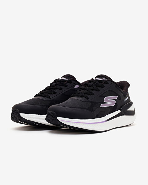 Skechers Go Run Consistent Pro Kadın Siyah Koşu Ayakkabısı 129782 BLK-2