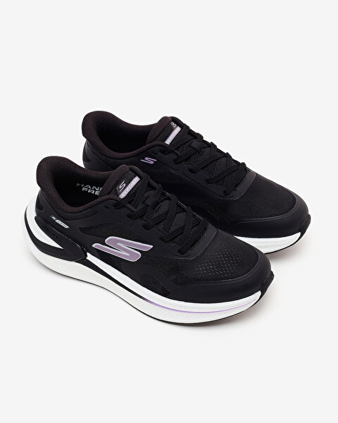 Skechers Go Run Consistent Pro Kadın Siyah Koşu Ayakkabısı 129782 BLK-5