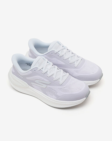 Skechers Go Run Consistent Pro Kadın Beyaz Koşu Ayakkabısı 129782 WGY-5